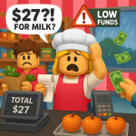 🛒 Work at a Supermarket