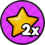 2x Stars