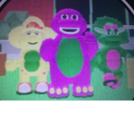 The Barney fan group!