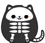 Character anime Halloween