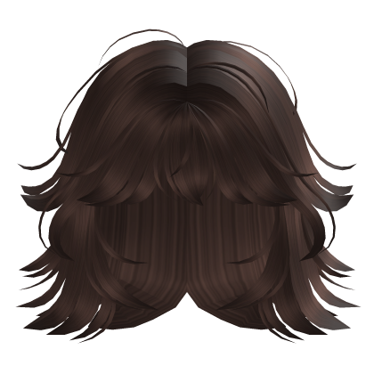 Brown Messy Wolf Cut thumbnail