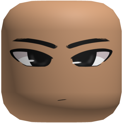 neutral guy face Roblox item