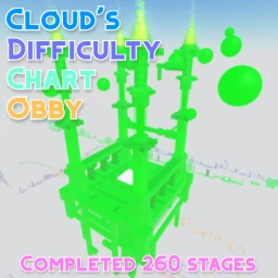 [VOICE CHAT!] Cloud's Difficulty Chart Obby icon