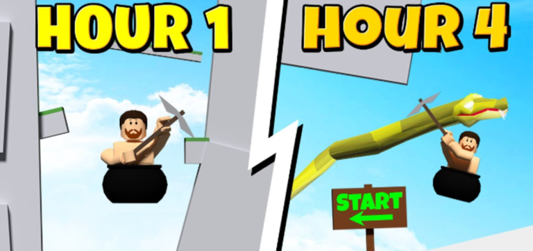 Getting Over It [UPDATE!!] screenshot 1