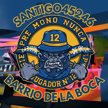 Barrio De La Boca 🇸🇪👊