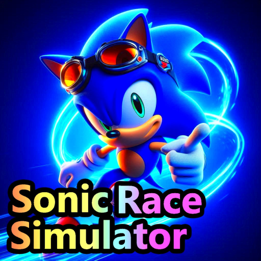 Sonic Race Simulator 💥⚡ official Roblox game thumbnail