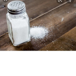 Salty toe toes