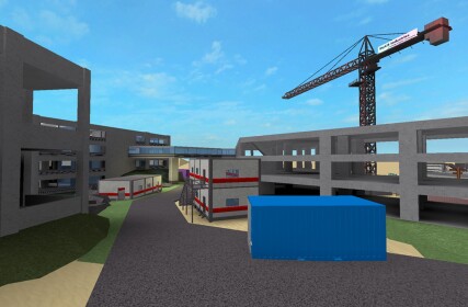 Phantom Forces: Crane Site Map Showcase