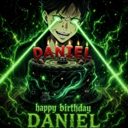 Happy Birthday Daniel