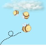 Bee and bff