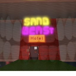sand beast hotel {horror} 2 chapters