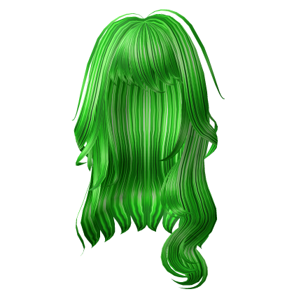 HAIR GREEN - BY V4R 