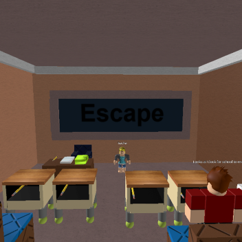 escape school Obby