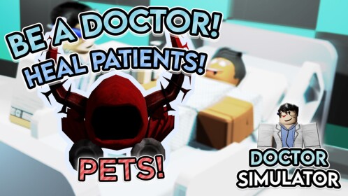 🐶 PETS! 🐱 Doctor Simulator