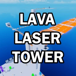 Lava Laser Tower 🔥 icon