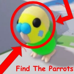 FIND THE PARROTS! 🦜