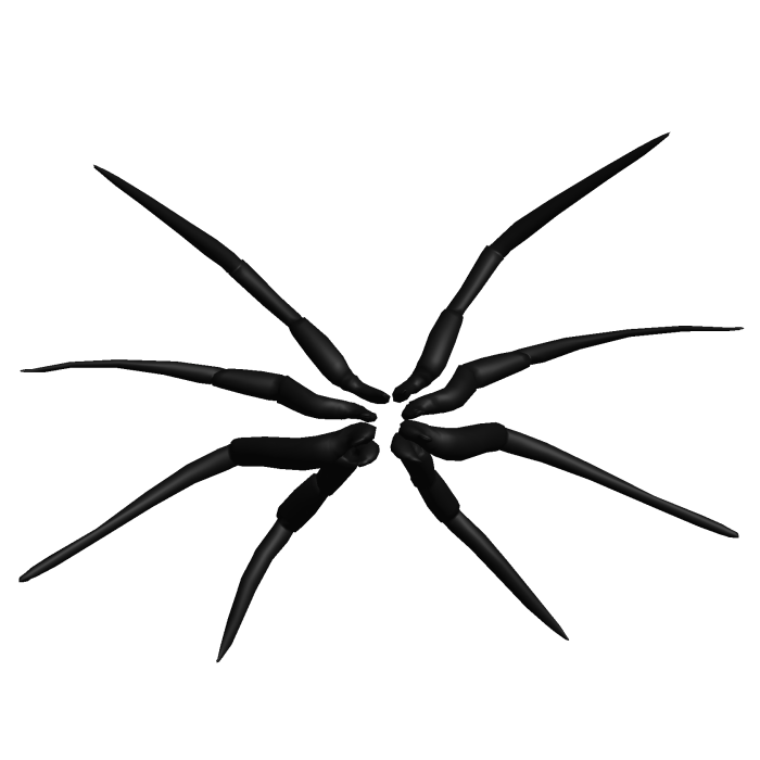 Spider Legs - Black