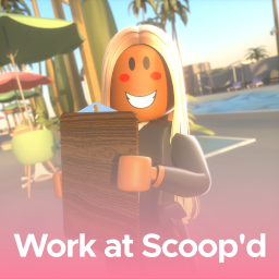 📋 [APPLY!] Get a job at Scoop'd!