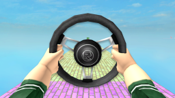 Co sekundę zyskujesz +1 prędkość, ale jesteś w samochodzie