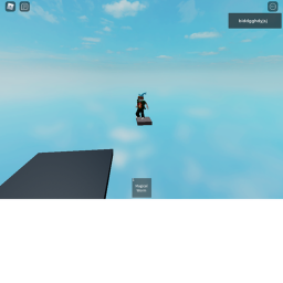 The trickcy obby!