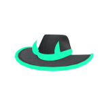 Glowing Sea Breeze Demon Cowboy