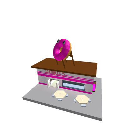Jailbreak ideas: City donut shop