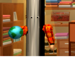 The Freddy fans out there's Place Number: 7