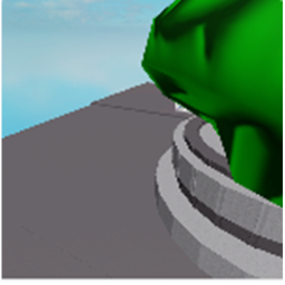 Untitled green brain