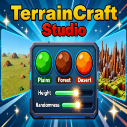 TerrainCraft Studio