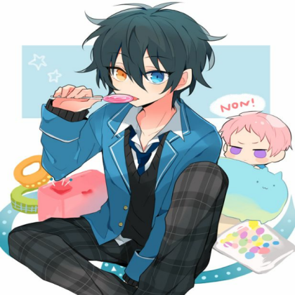 anime boy Roblox decal