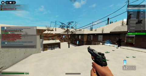Test Zombie Survival Garry's mod scripts