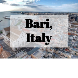 Bari, Italy.[BETA]