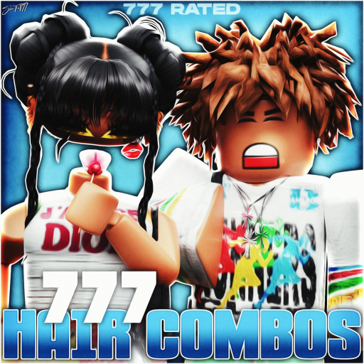 777 Hair Combos