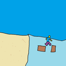 Ally's Beach Obby