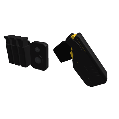 LBV Front w/ Taser 