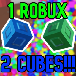 1 ROBUX = 2 CUBES! [SALE -50%]