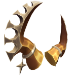 Golden Exodus Horns