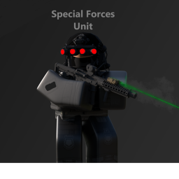 Special Forces Unit training