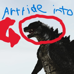 SPOOKY MONTH IS NEAR!!! cart ride into godzilla!