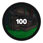 100 Catches Roblox badge thumbnail
