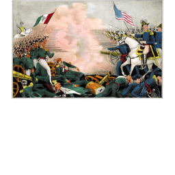 The headquarters of the mexican rubpublic