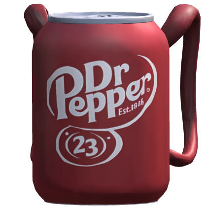 Cutesy Dr. Pepper Soda Backpack Funny 3.0