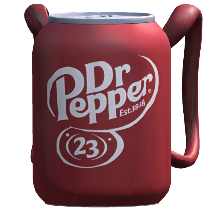 Cutesy Dr. Pepper Soda Backpack Funny 3.0