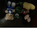Da stuffed animal crew