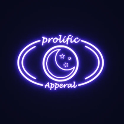 Prolific Apparel Roblox group icon
