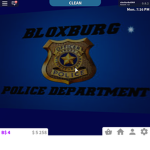 BloxBurg Police Of BloxBurg
