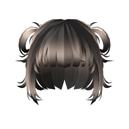 Y2K Half Up Half Down Hair w/ Pigtails (Blonde) Roblox item