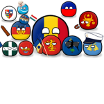 Romanian Countryball