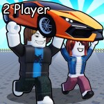 🎃2 Player Steal a Car[New Cars]