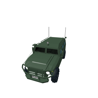 MILITARY CAR